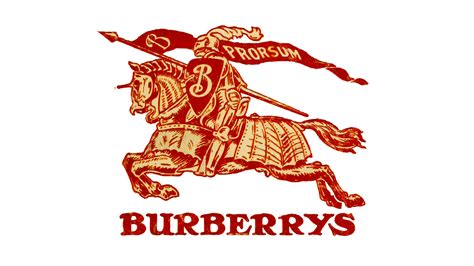 ancien logo burberry|Burberry official logo.